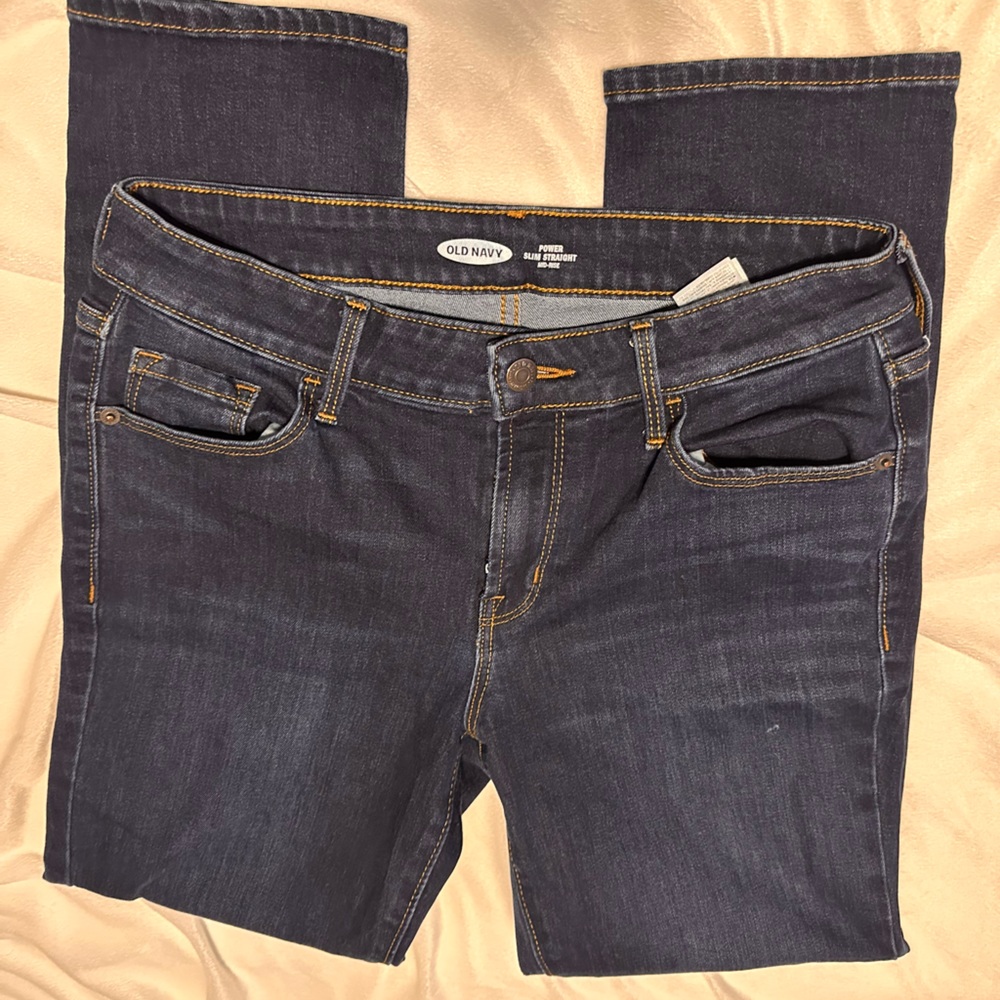Old Navy Slim Straight jeans